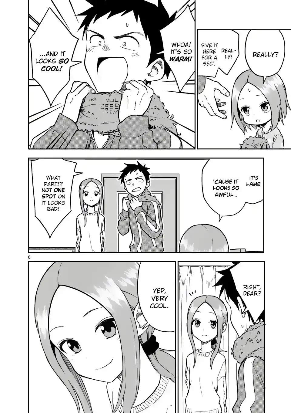 Karakai Jouzu no (Moto) Takagi-san Chapter 165 6